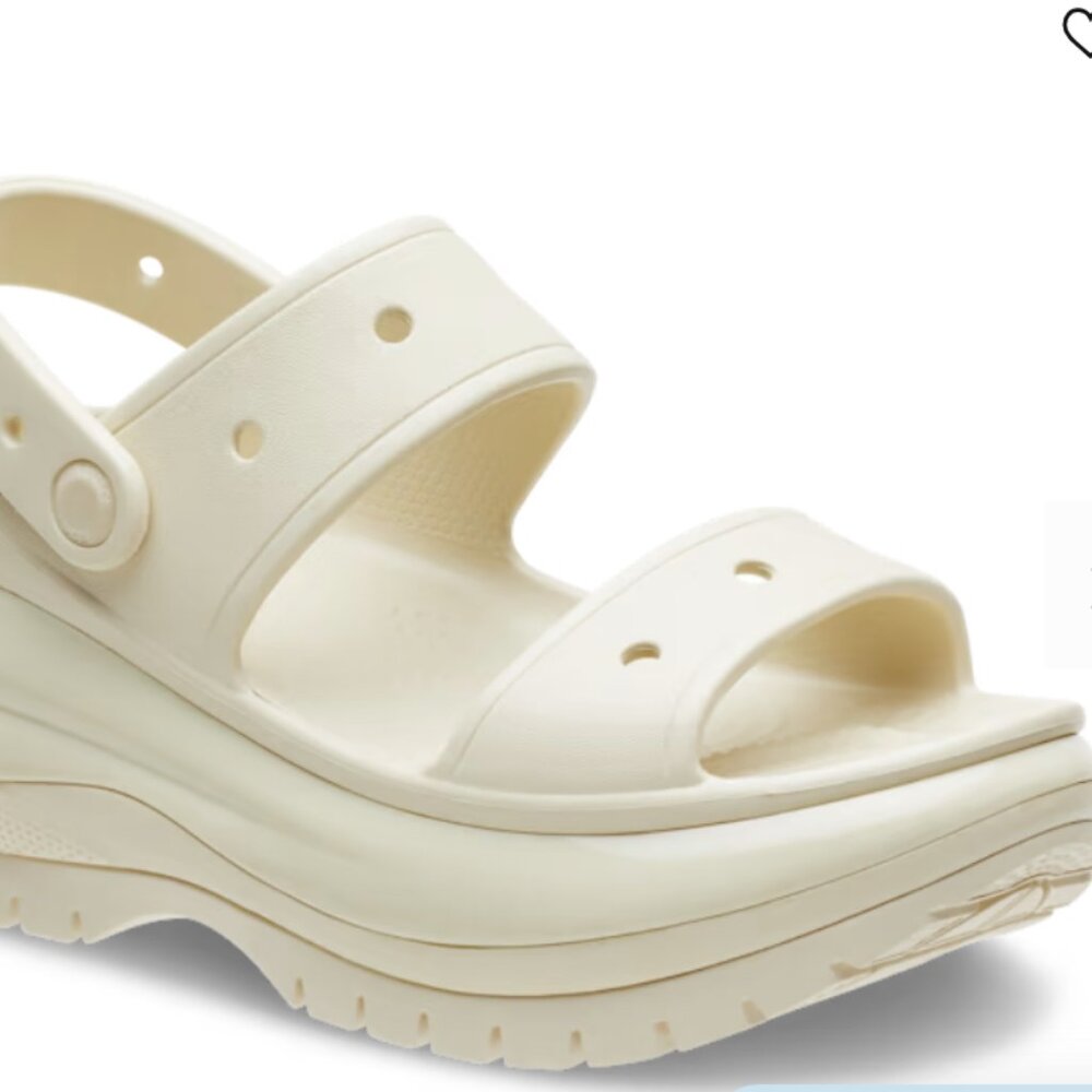 Crocs Platform Mega Crush Sandal